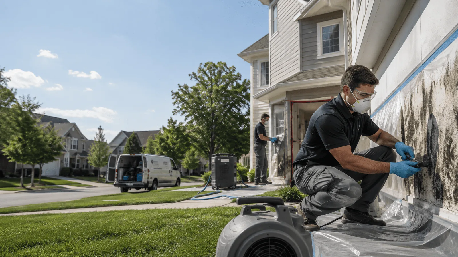 Mold Inspection company in Elverta, CA